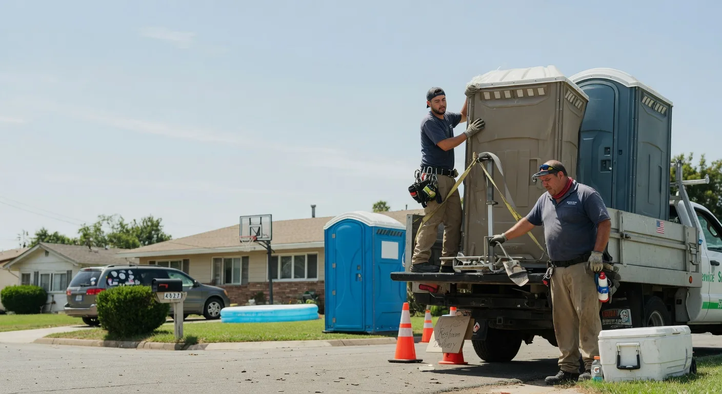 Porta Potty Rental in Neenah, WI near me