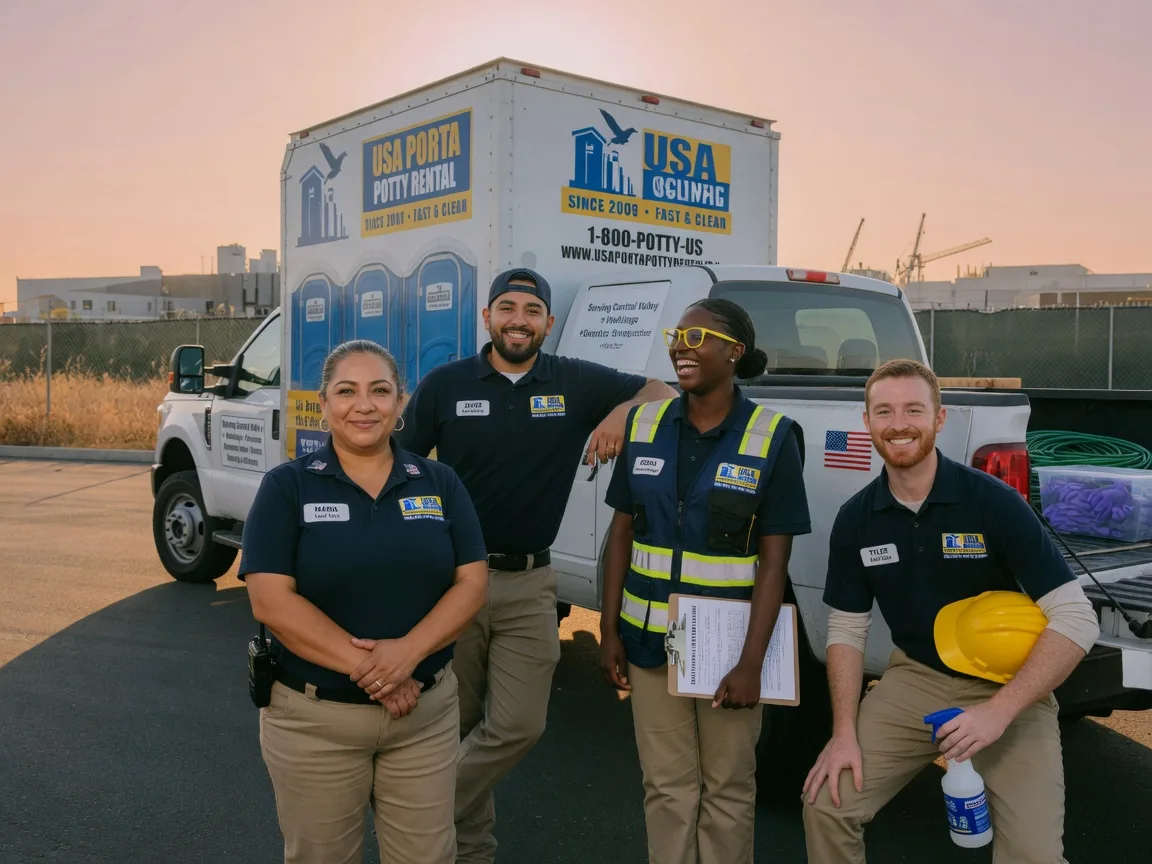 Portable Toilet Rental company in Neenah, WI