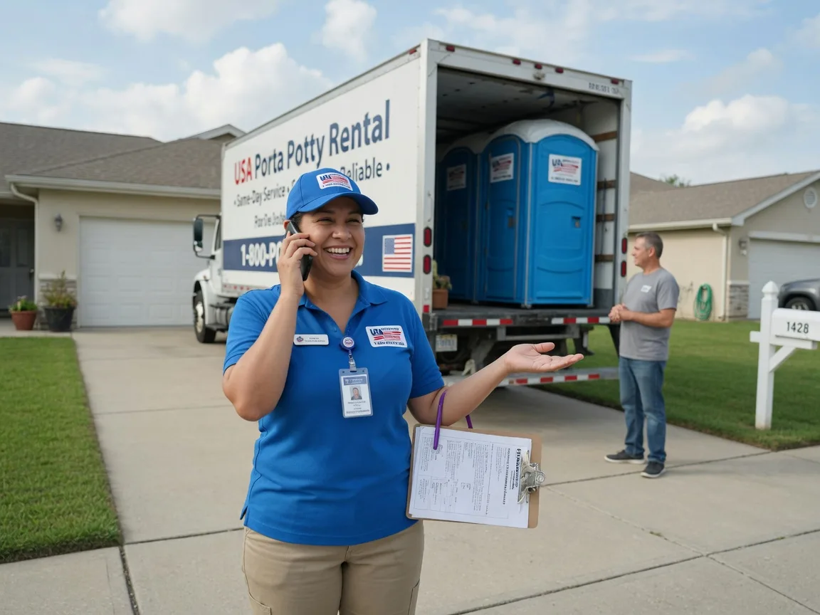 Portable Toilet Rental Neenah, WI FAQs