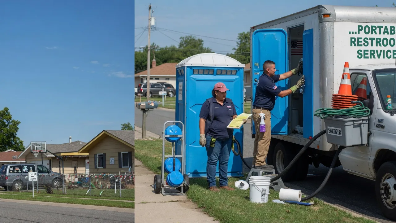 Portable Toilet Rental in Neenah, WI near me
